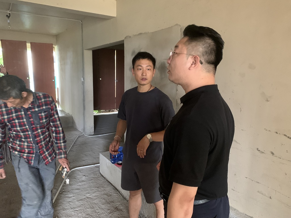 石榴玉兰湾保租房（人才公寓）装修进度视察