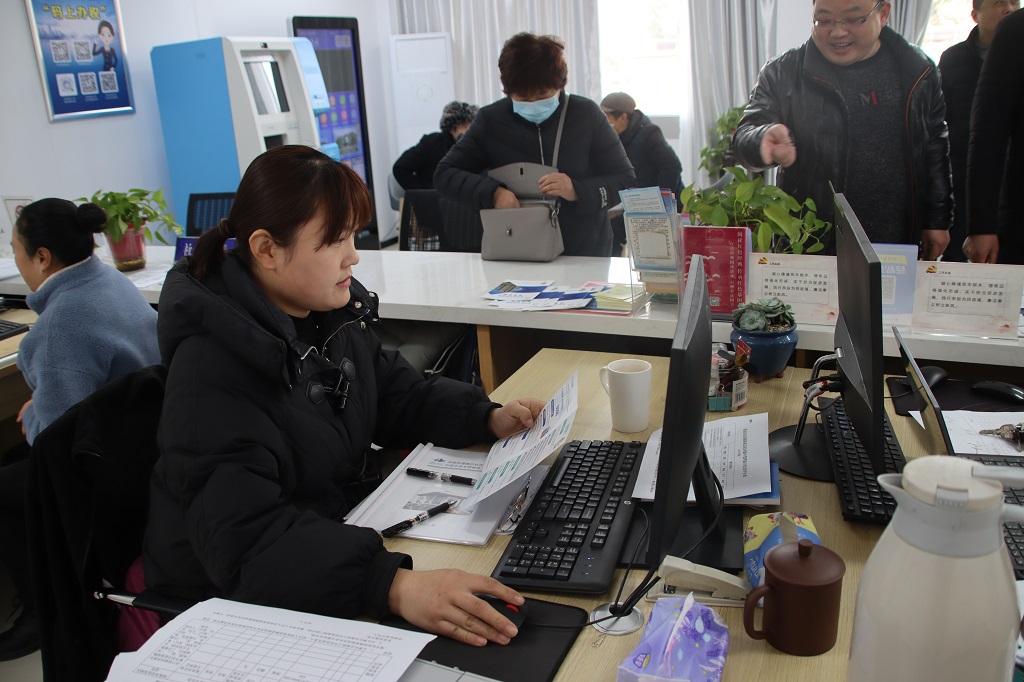 2023年度区淮城街道住房保障基层集中受理窗口考核