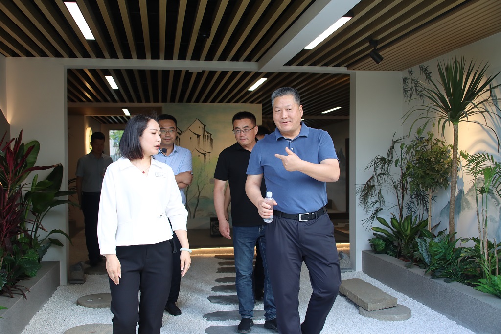 省市住建领导莅临淮安区开展保障性住房调研工作
