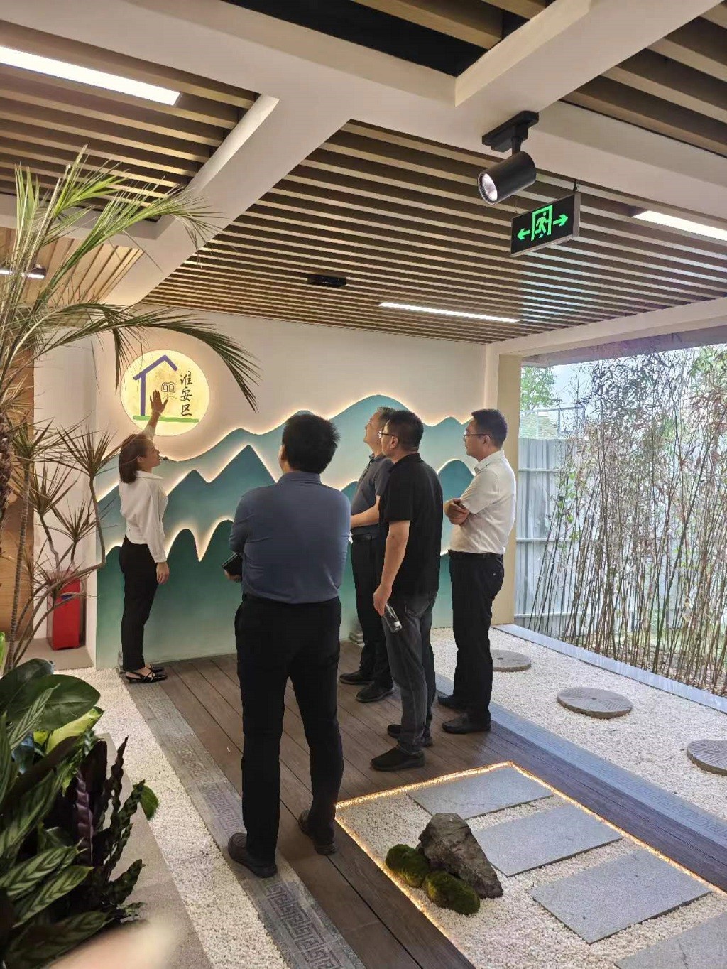 省市住建领导莅临淮安区开展保障性住房调研工作