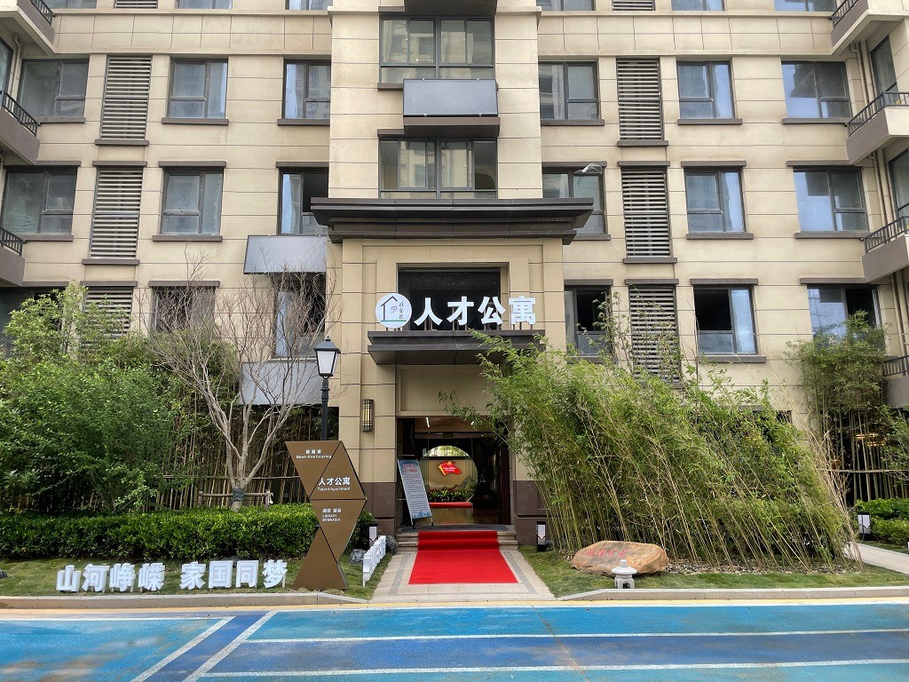 省市住建领导莅临淮安区开展保障性住房调研工作