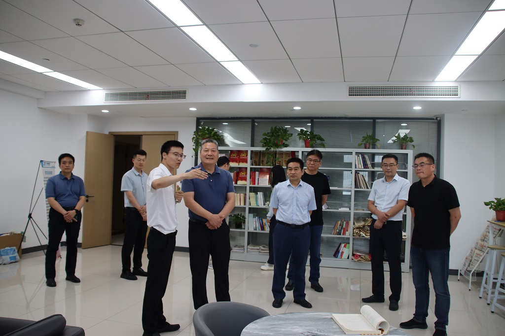 省市住建领导莅临淮安区开展保障性住房调研工作
