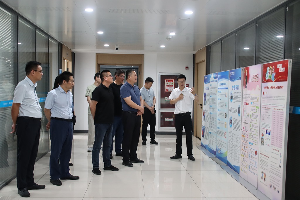 省市住建领导莅临淮安区开展保障性住房调研工作