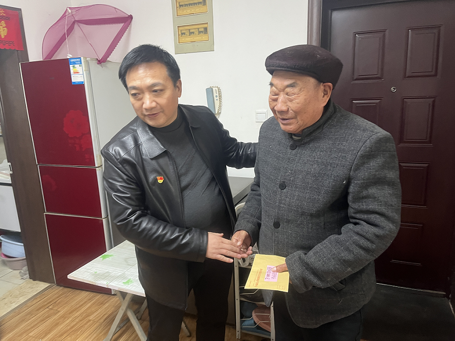 迎佳节送温暖 真情暖民心 2025年
